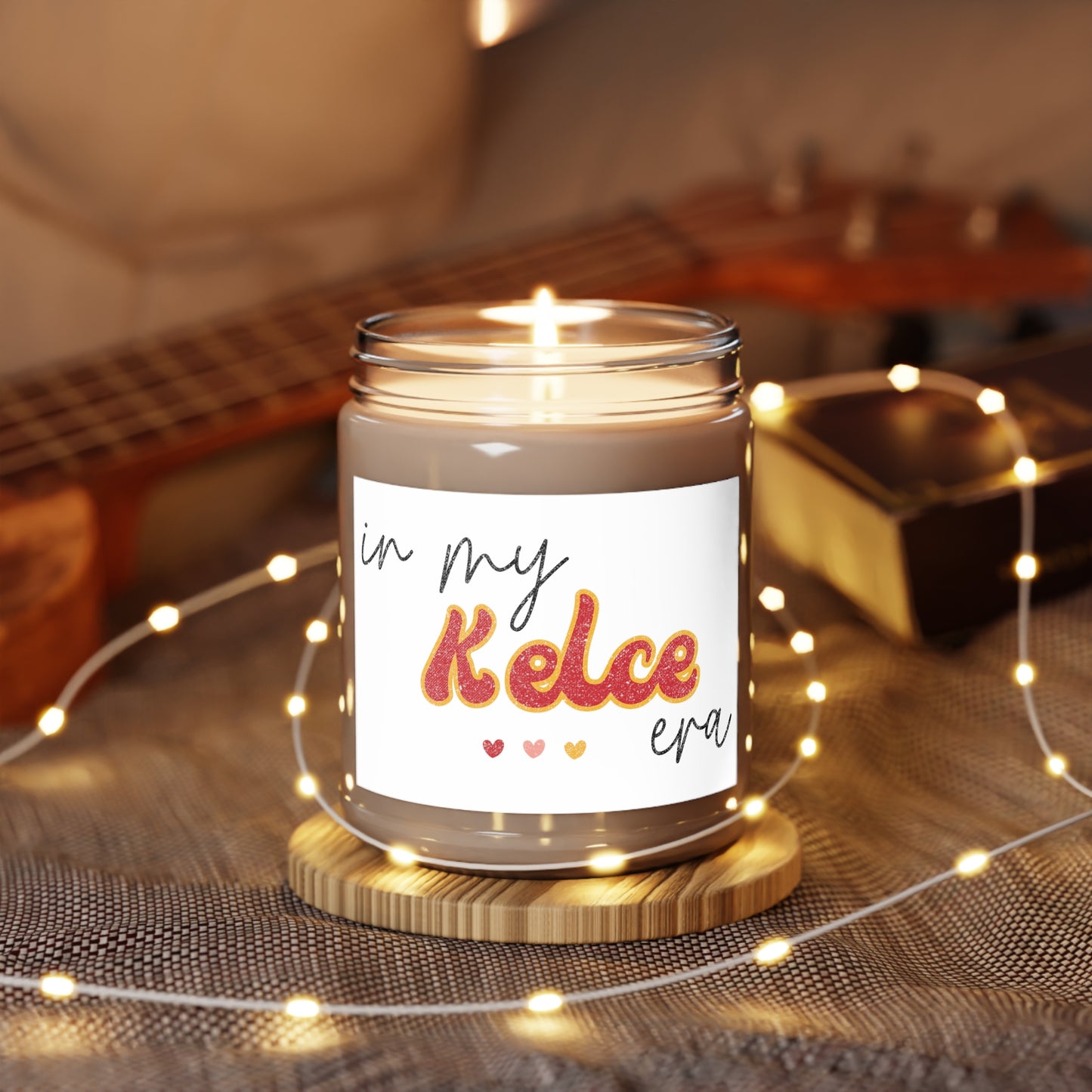 In My Kelce Era, Swiftie Scented Candles, 9oz