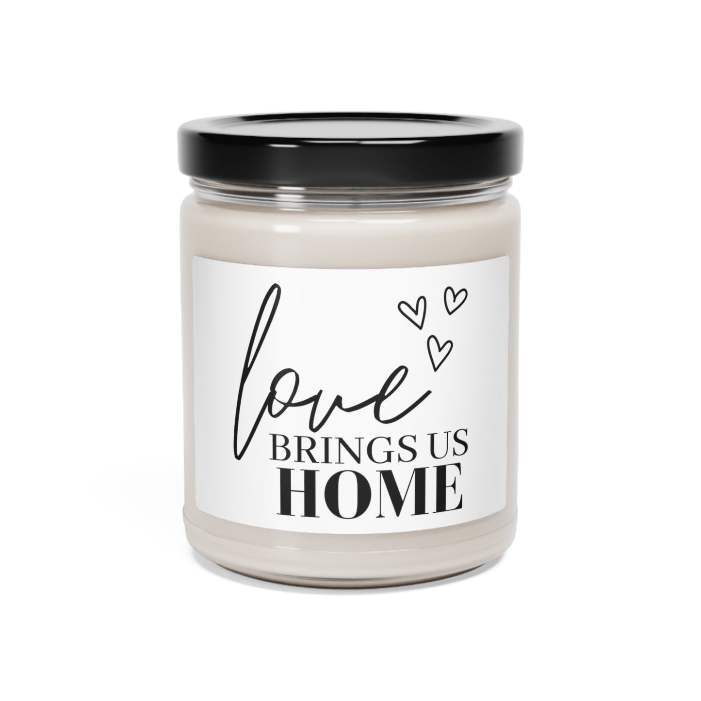 Love Brings Us Home, Scented Candles, 9oz