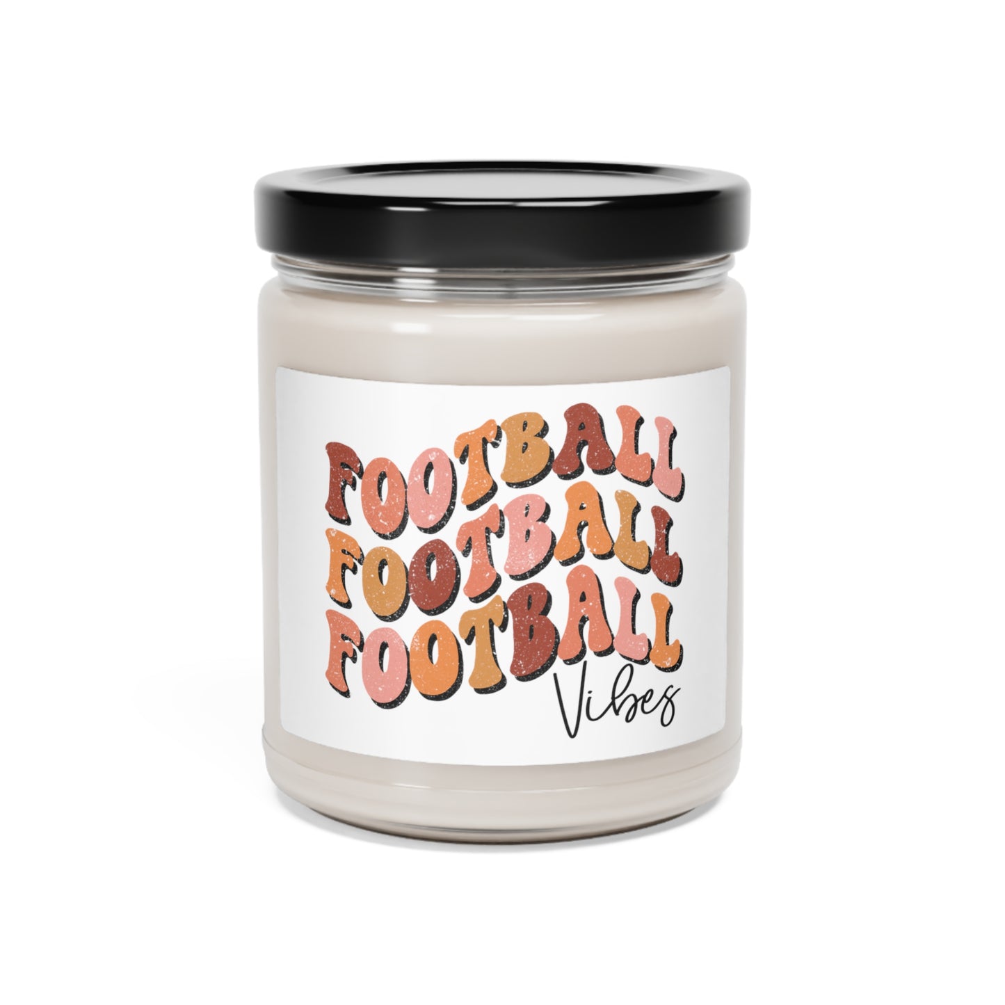 Fall Football Vibes, Scented Candles 9oz
