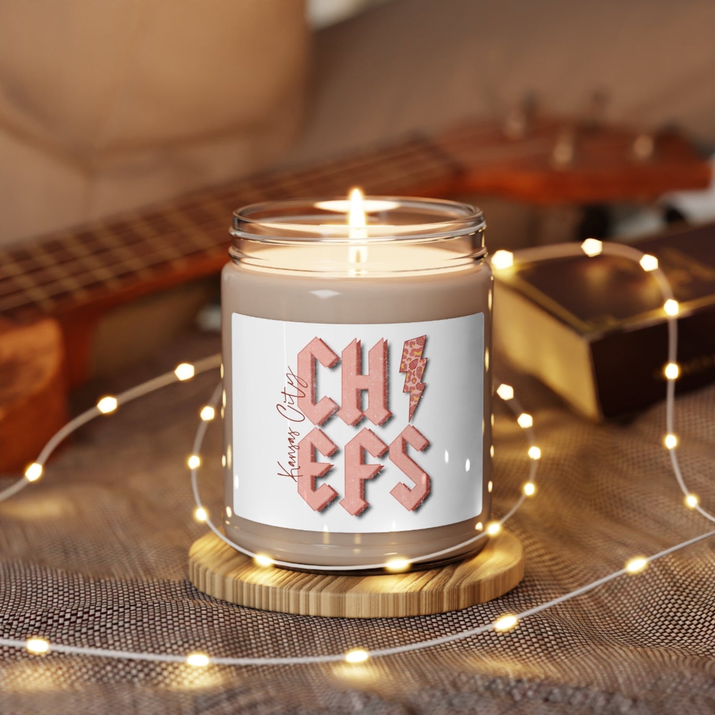 Chiefs Rock - Lightning Bolt, Scented Candles 9oz
