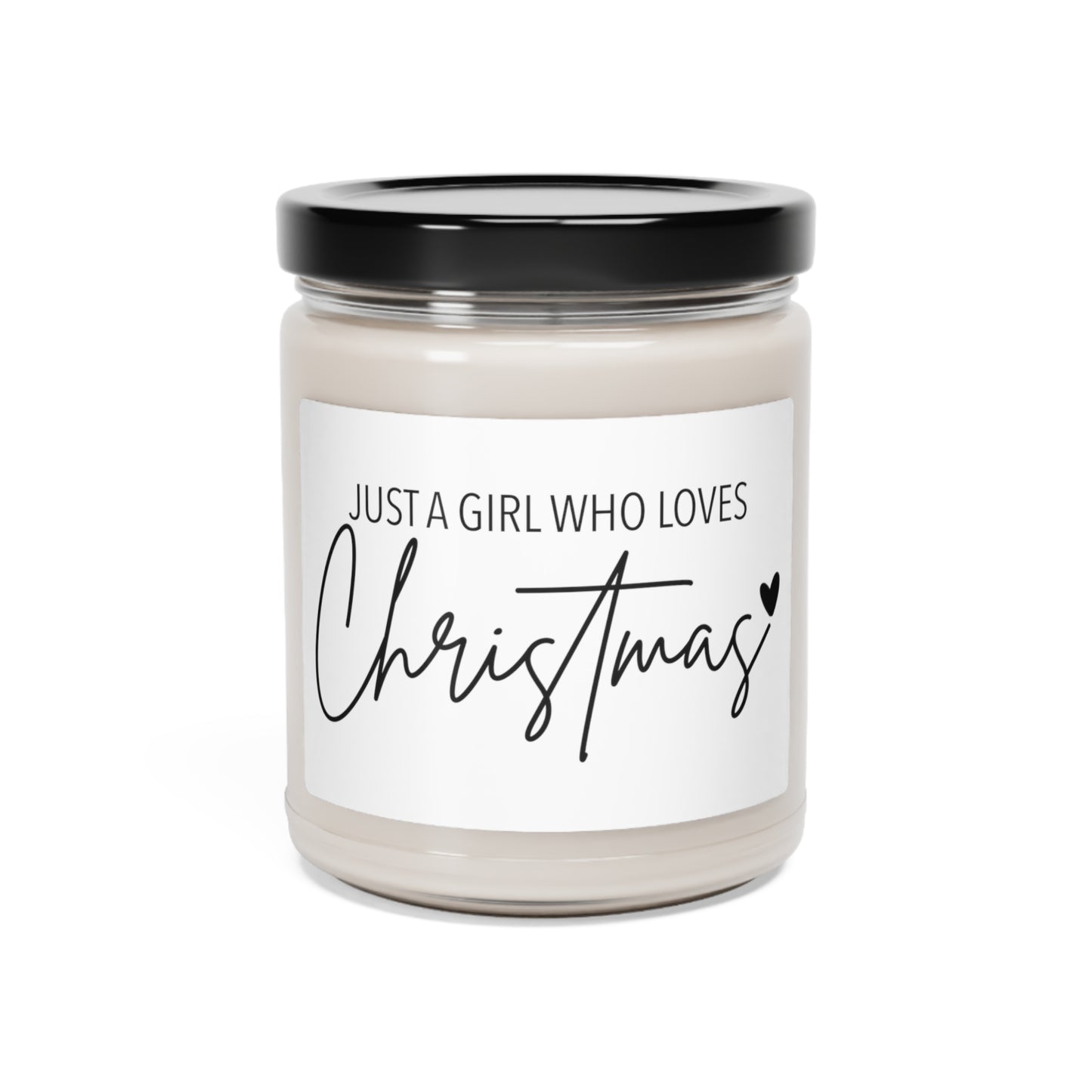 Just a Girl Who Loves Christmas, Scented Candles, 9oz