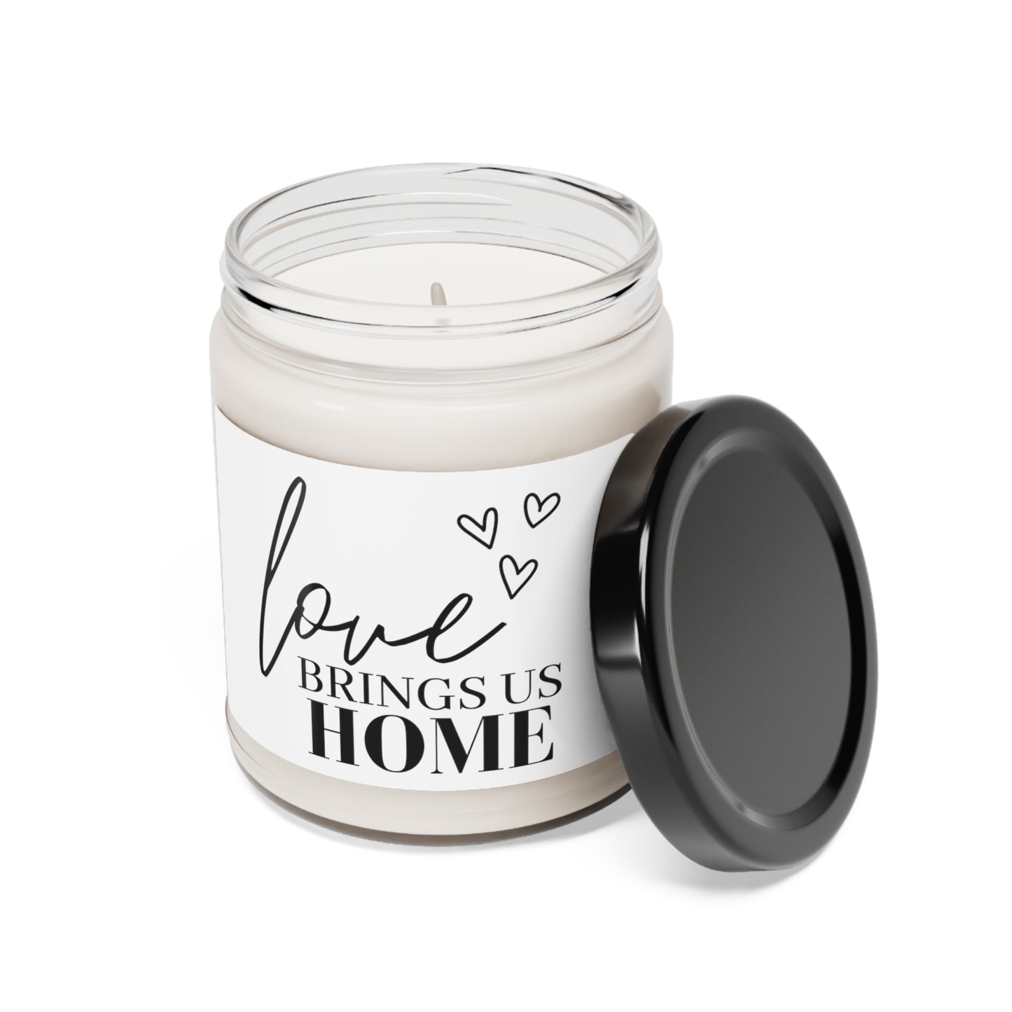 Love Brings Us Home, Scented Candles, 9oz