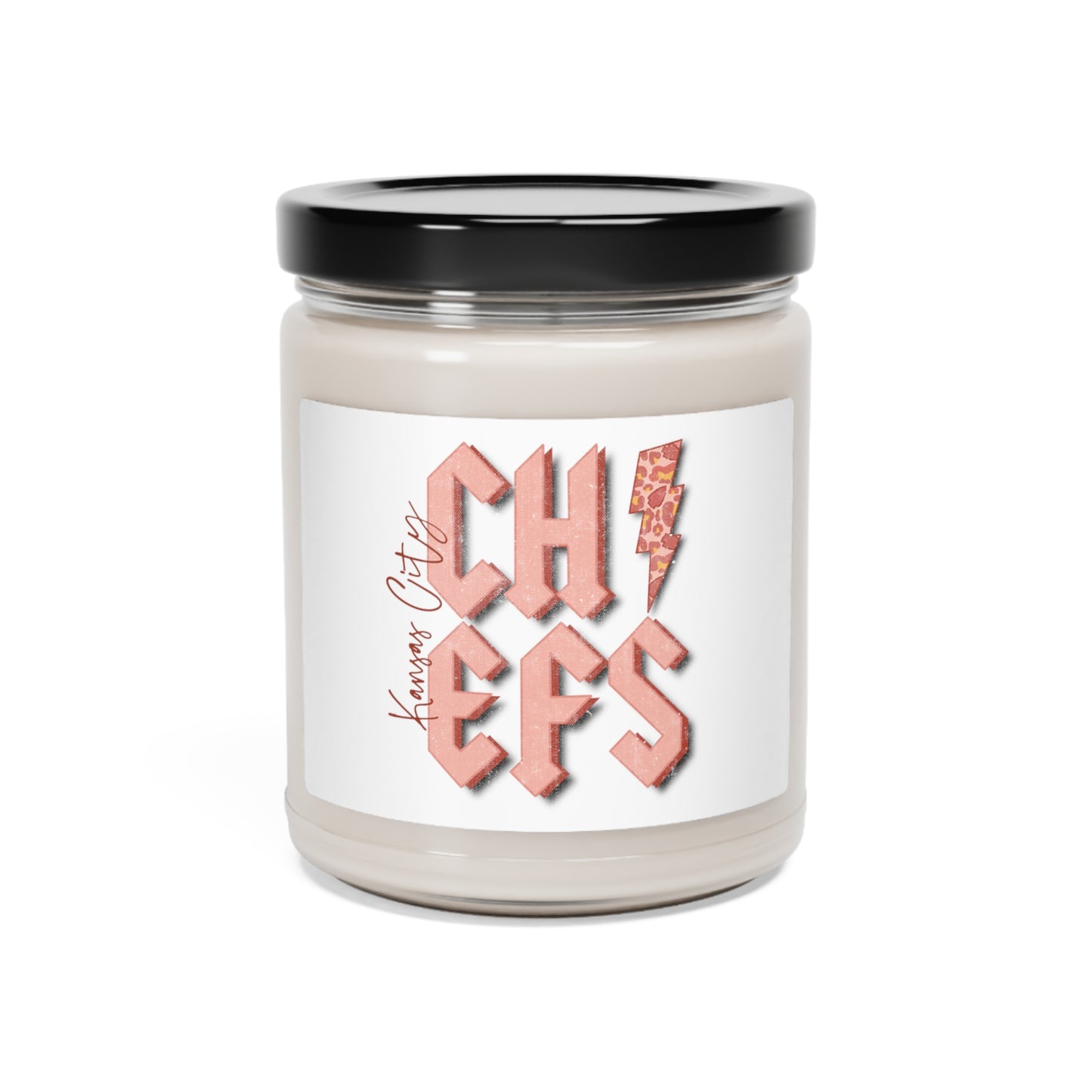 Chiefs Rock - Lightning Bolt, Scented Candles 9oz