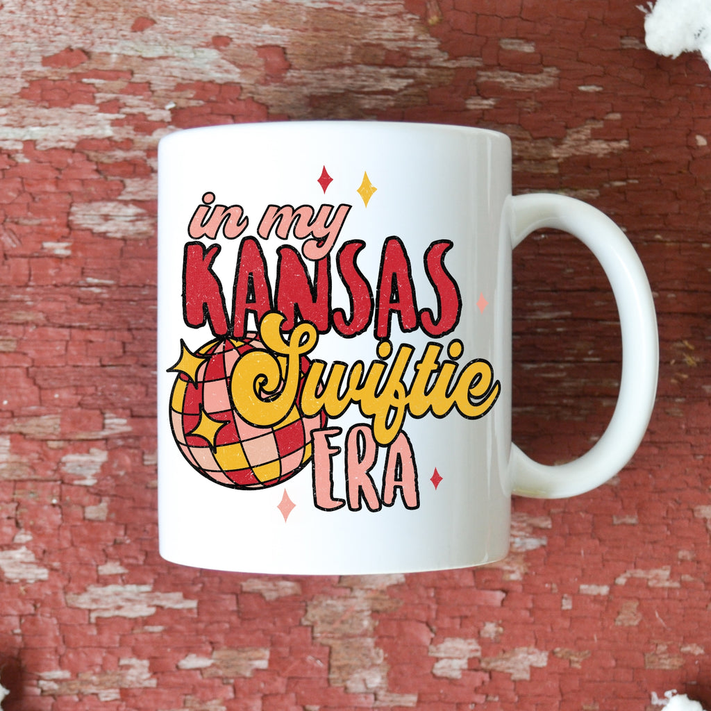 Kansas Swiftie Era Coffee Mug