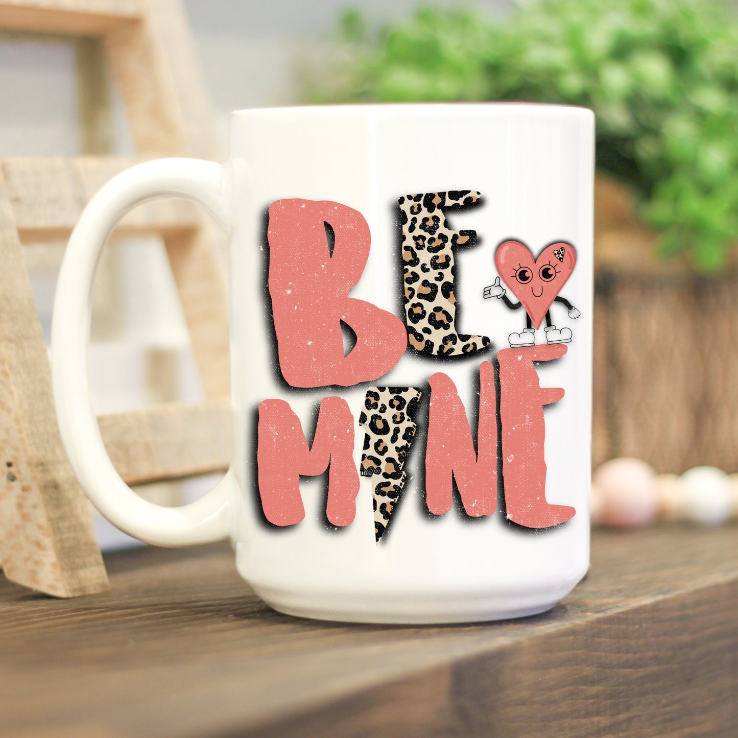 Be Mine Retro Valentine Coffee Mug
