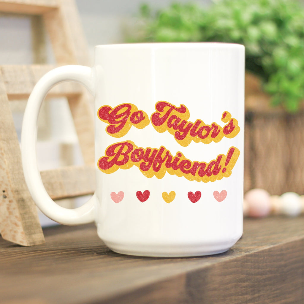 Go Taylors Boyfriend Coffee Mug