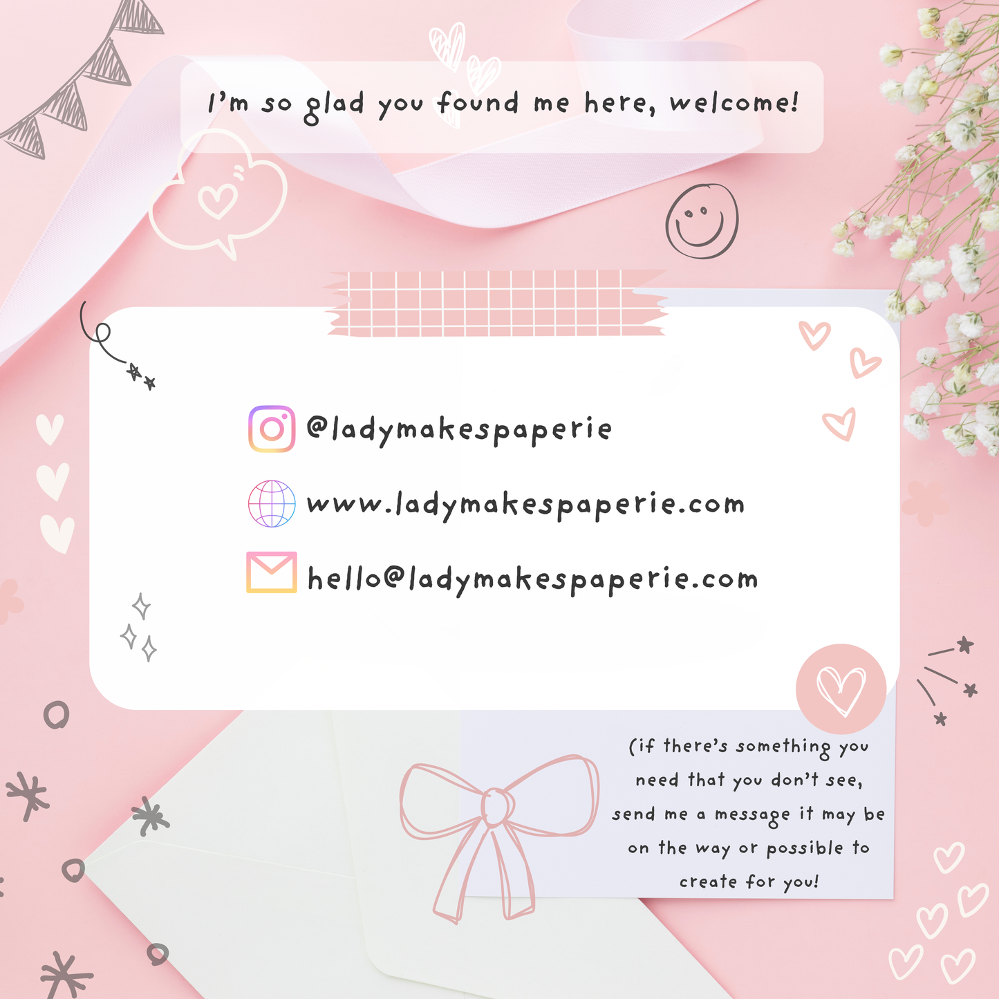 Shopping List Notepad | Cute Pink Aesthetic Grocery List Pad | Girly Stationery | Pretty Kitchen Notes