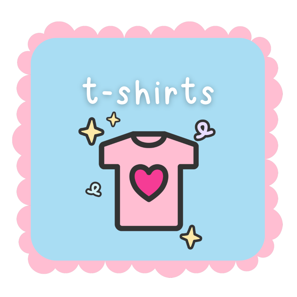 T-shirts!