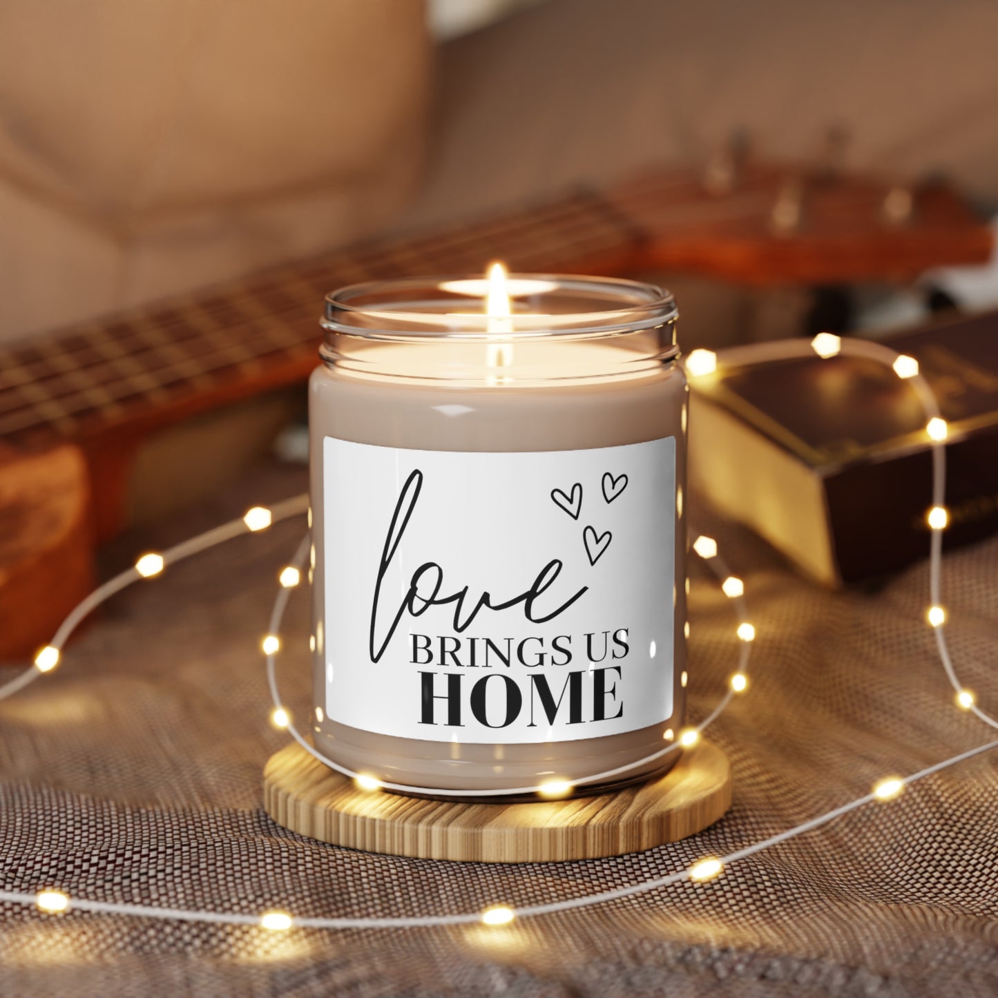 Love Brings Us Home, Scented Candles, 9oz
