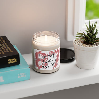 Loving Him Was Red, Swiftie Scented Candles, 9oz