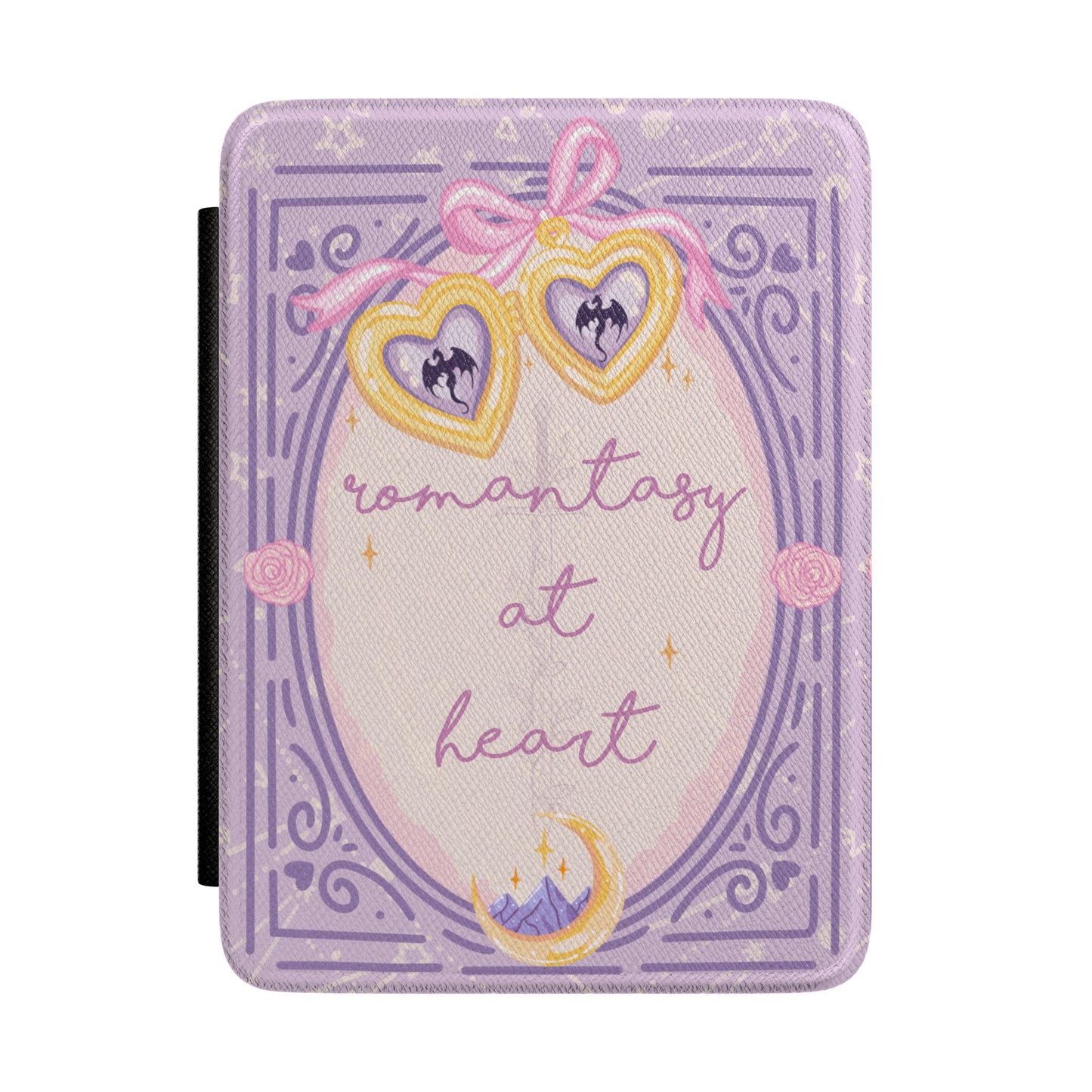 Romantasy Kindle Case | “Romantasy at Heart” Aesthetic Case | Bookish Kindle Cover | Romantasy Readers