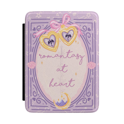 Romantasy Kindle Case | “Romantasy at Heart” Aesthetic Case | Bookish Kindle Cover | Romantasy Readers