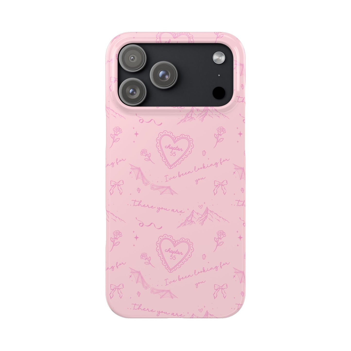 Spicy Romantasy Phone Case | Chapter 55 Aesthetic Case | Pink Coquette Reader Phone Case | ACOTAR reader Gift