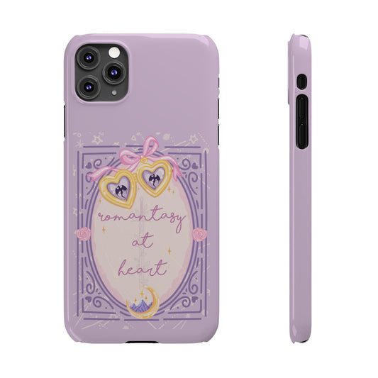 Romantasy Phone Case | Bookish Aesthetic iPhone Case | Fantasy Romance Reader Gift | Cute Reader Phone Case | Coquette Book Lover