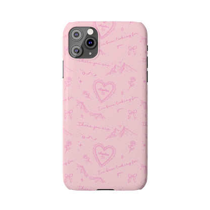 Spicy Romantasy Phone Case | Chapter 55 Aesthetic Case | Pink Coquette Reader Phone Case | ACOTAR reader Gift