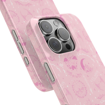 ACOTAR Inspired Phone Case | Velaris Aesthetic | Pink Romantasy Case