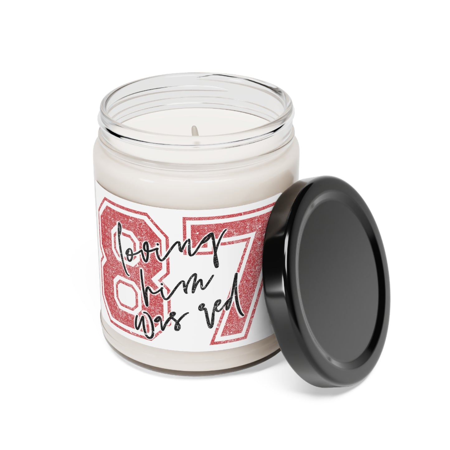 Loving Him Was Red, Swiftie Scented Candles, 9oz