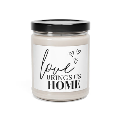Love Brings Us Home, Scented Candles, 9oz
