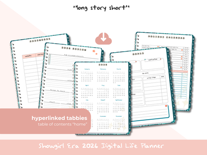 Long Story Short – 2026 Digital Life Planner
