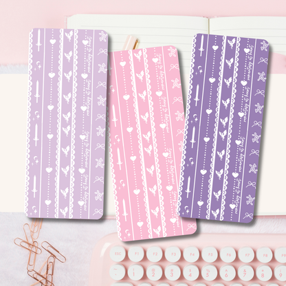 Coquette Fantasy Bookmark – Romantasy at Heart