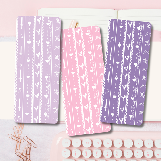Coquette Fantasy Bookmark – Romantasy at Heart