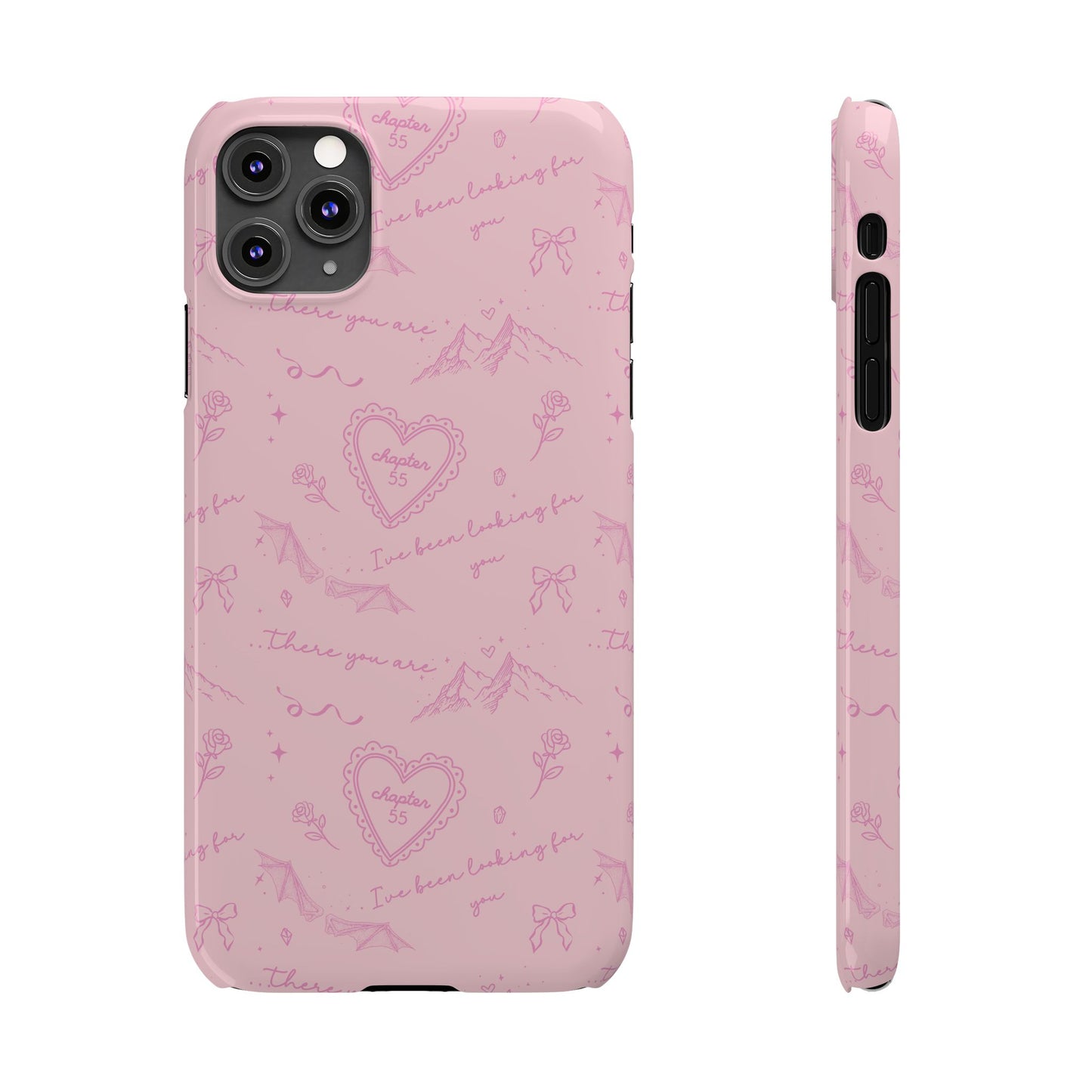 Spicy Romantasy Phone Case | Chapter 55 Aesthetic Case | Pink Coquette Reader Phone Case | ACOTAR reader Gift