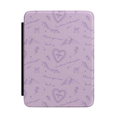 ACOTAR Purple Chapter 55 Kindle Case | Spicy Bookish Kindle Cover | Velaris Inspired Romantasy Case