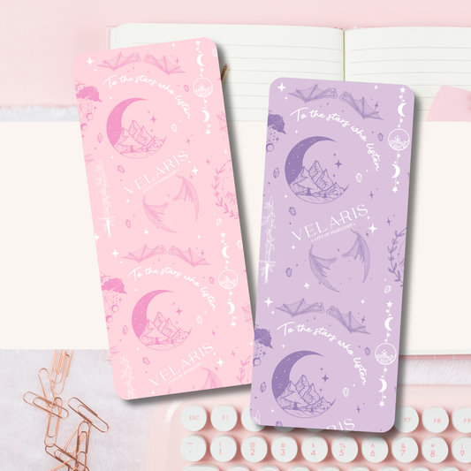 City of Starlight Bookmark – Velaris Inspired