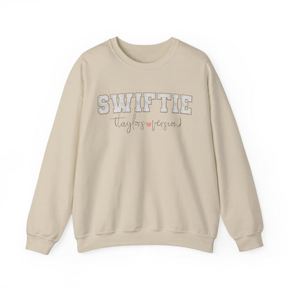 Swiftie Faux Chenille Patch Crew Neck