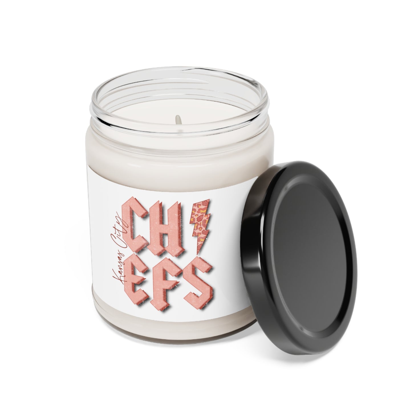 Chiefs Rock - Lightning Bolt, Scented Candles 9oz