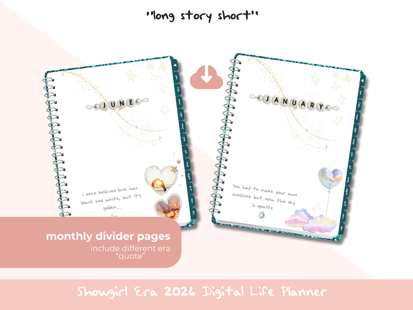 Long Story Short – 2026 Digital Life Planner