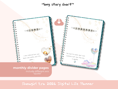 Long Story Short – 2026 Digital Life Planner