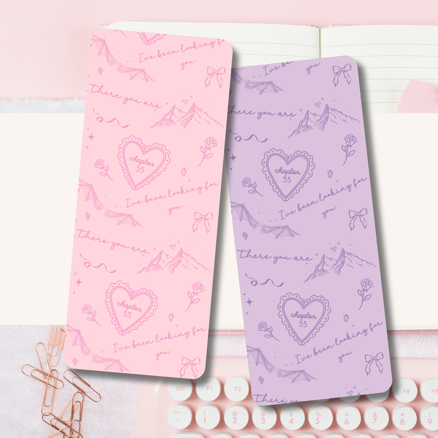 There You Are – Chapter 55 Inspired Bookmark