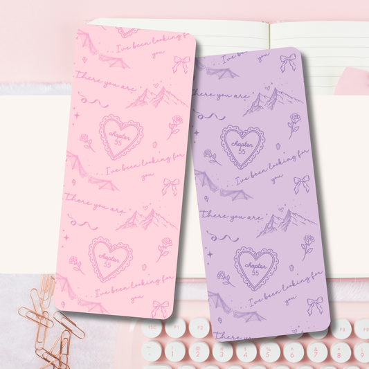 There You Are – Chapter 55 Inspired Bookmark
