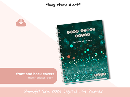 Long Story Short – 2026 Digital Life Planner