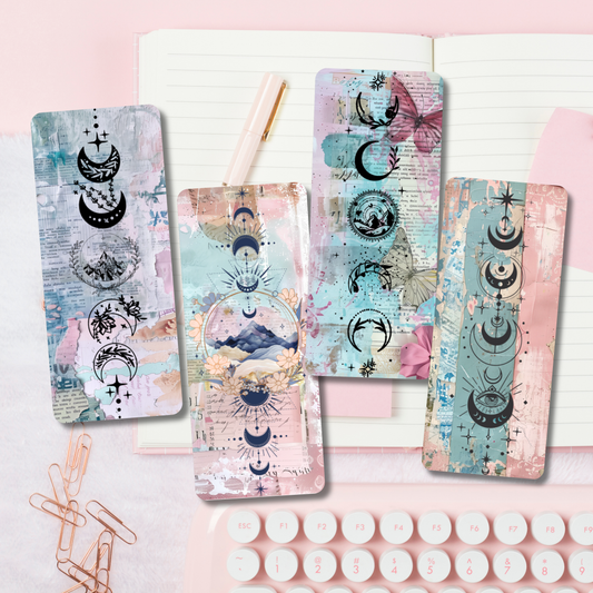 Vintage Fantasy Bookmark Set (Set of 4) - Acotar Inspired