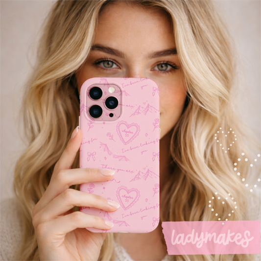 Spicy Romantasy Phone Case | Chapter 55 Aesthetic Case | Pink Coquette Reader Phone Case | ACOTAR reader Gift