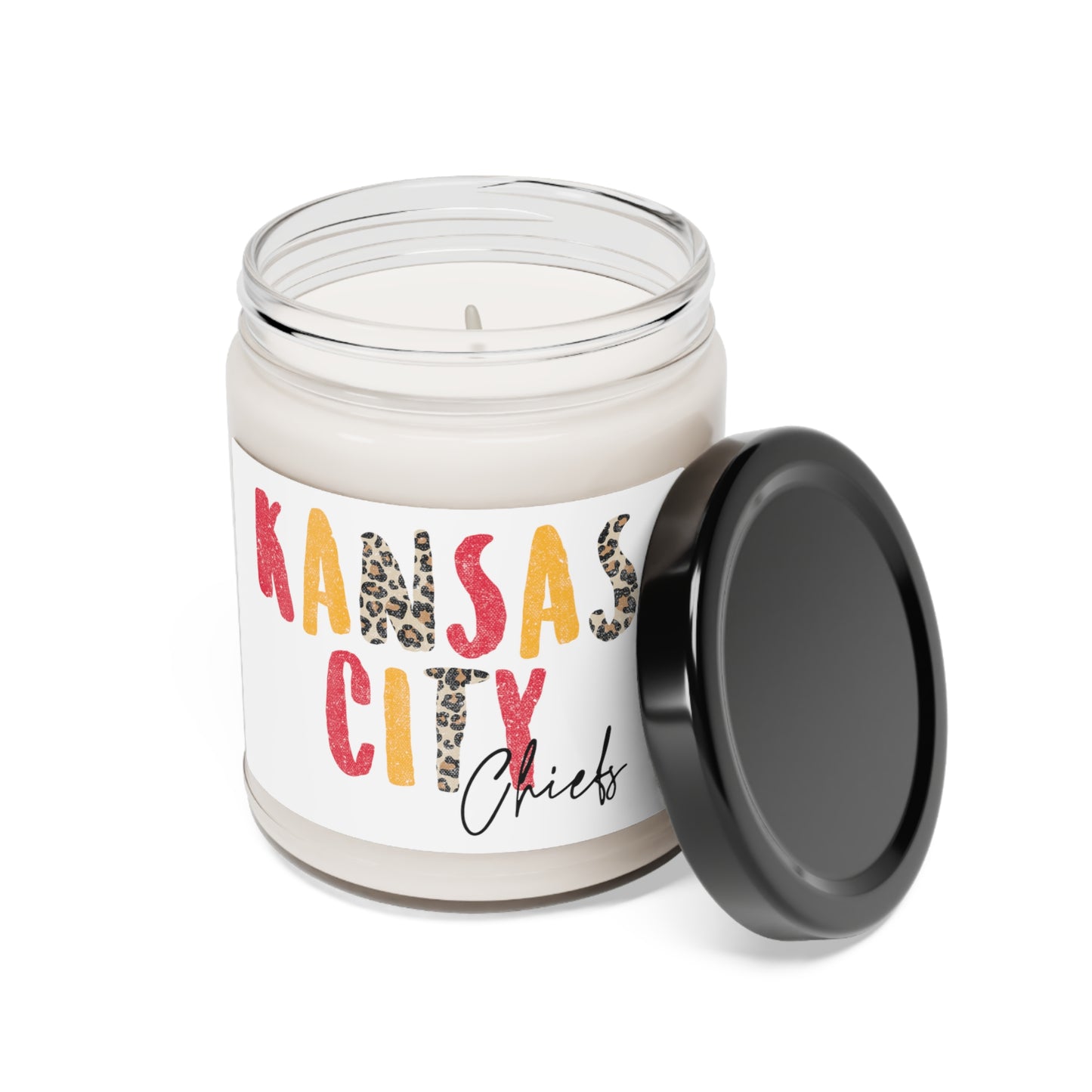 Kansas City Football, Scented Candles, 9oz