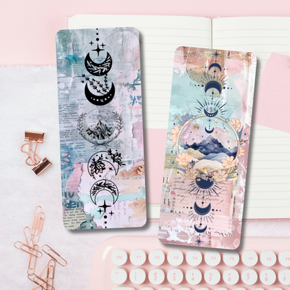 Vintage Fantasy Bookmark Set (Set of 4) - Acotar Inspired