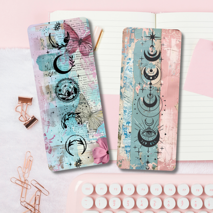 Vintage Fantasy Bookmark Set (Set of 4) - Acotar Inspired