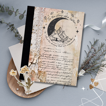 ACOTAR Velaris Journal | City of Starlight Notebook | Fantasy Reader Writing Journal | Book Lover Gift