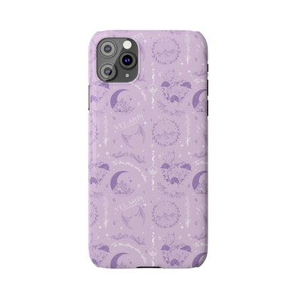 ACOTAR Inspired Phone Case | Velaris Aesthetic | Purple Romantasy Case