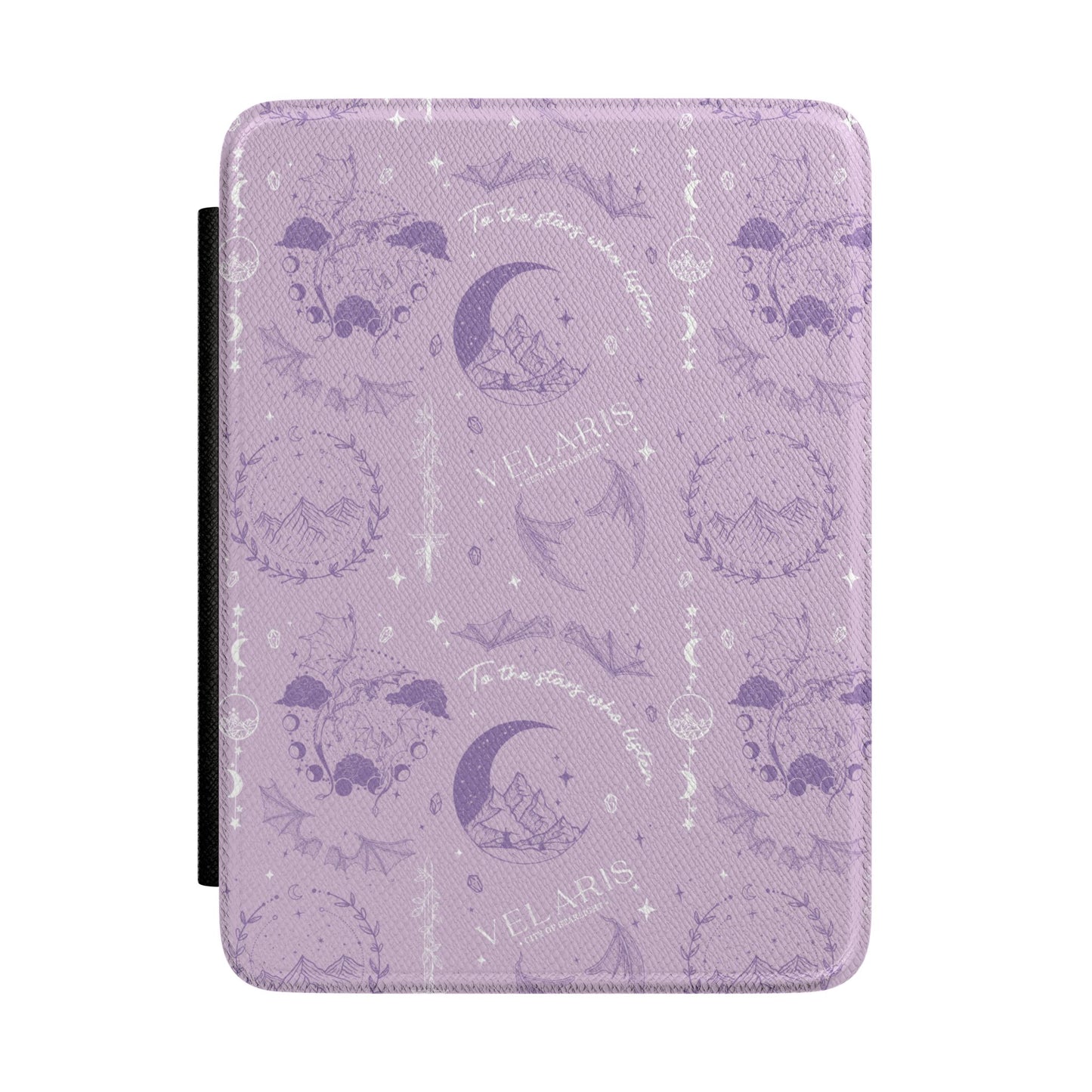 Velaris Kindle Case | Purple ACOTAR Night Court Inspired Cover | City of Starlight Romantasy Kindle Case
