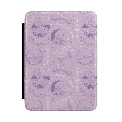 Velaris Kindle Case | Purple ACOTAR Night Court Inspired Cover | City of Starlight Romantasy Kindle Case