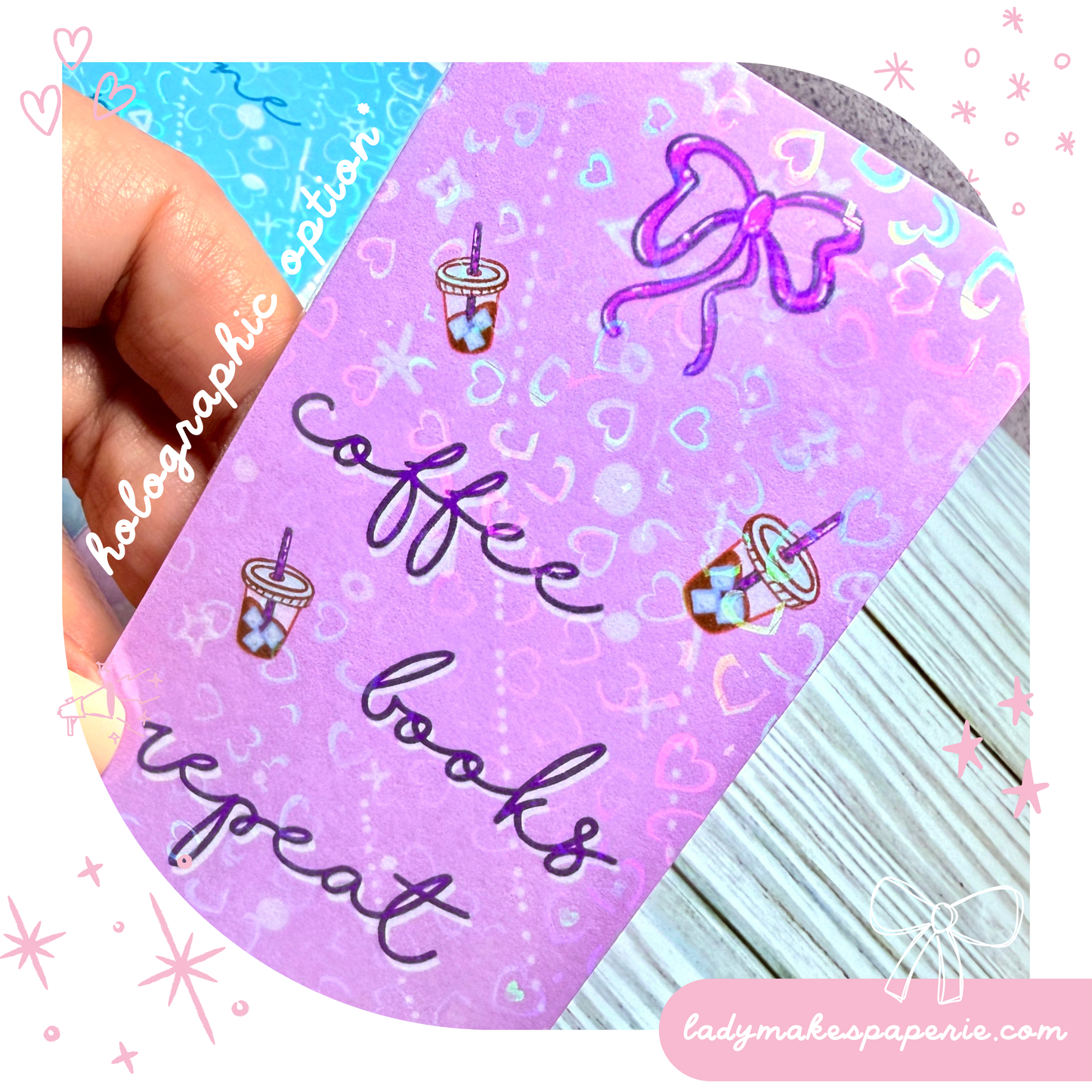 Boos Brews and Bows– Bookish Bookmark Collection | Cozy Bookish Accessories | One More Chapter