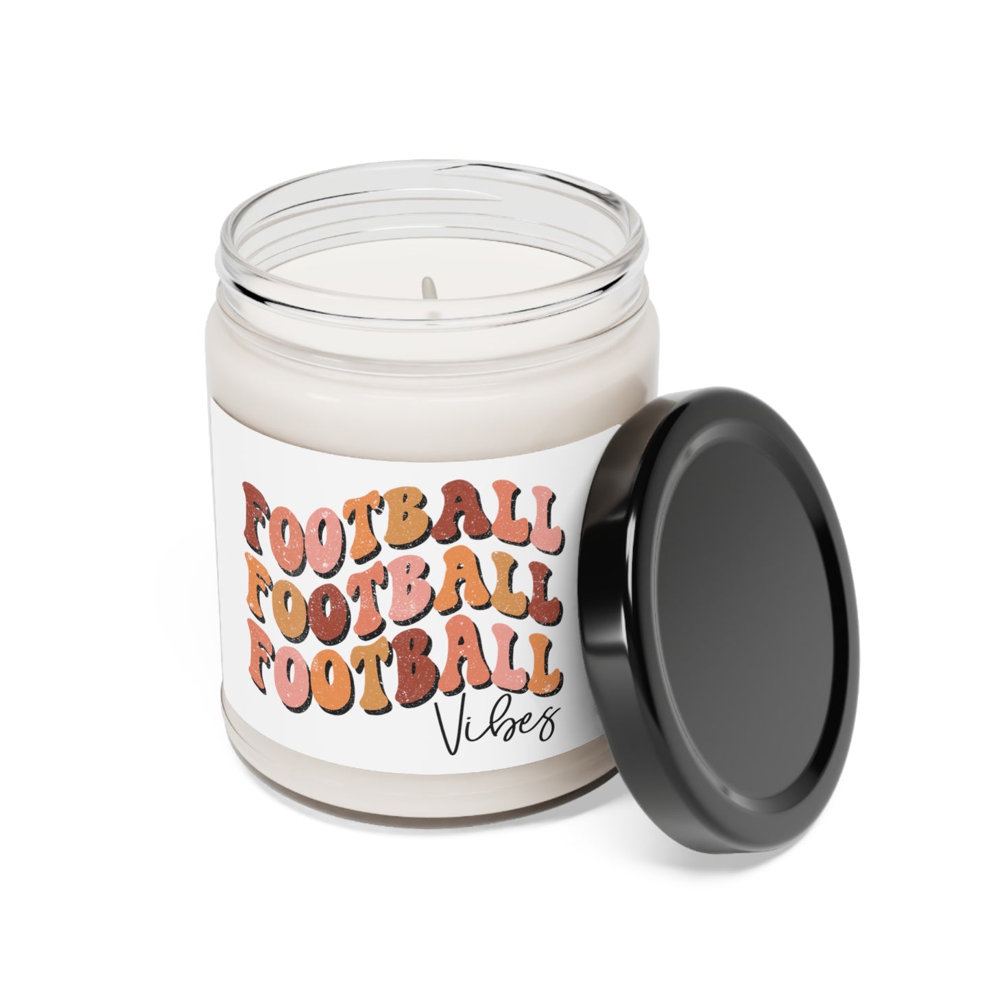 Fall Football Vibes, Scented Candles 9oz