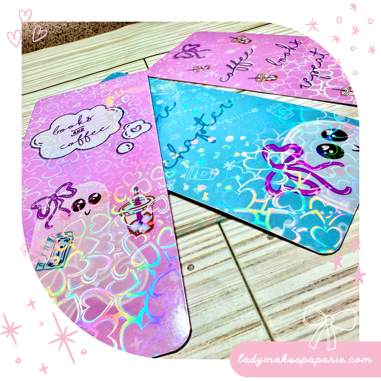 Boos Brews and Bows– Bookish Bookmark Collection | Cozy Bookish Accessories | One More Chapter
