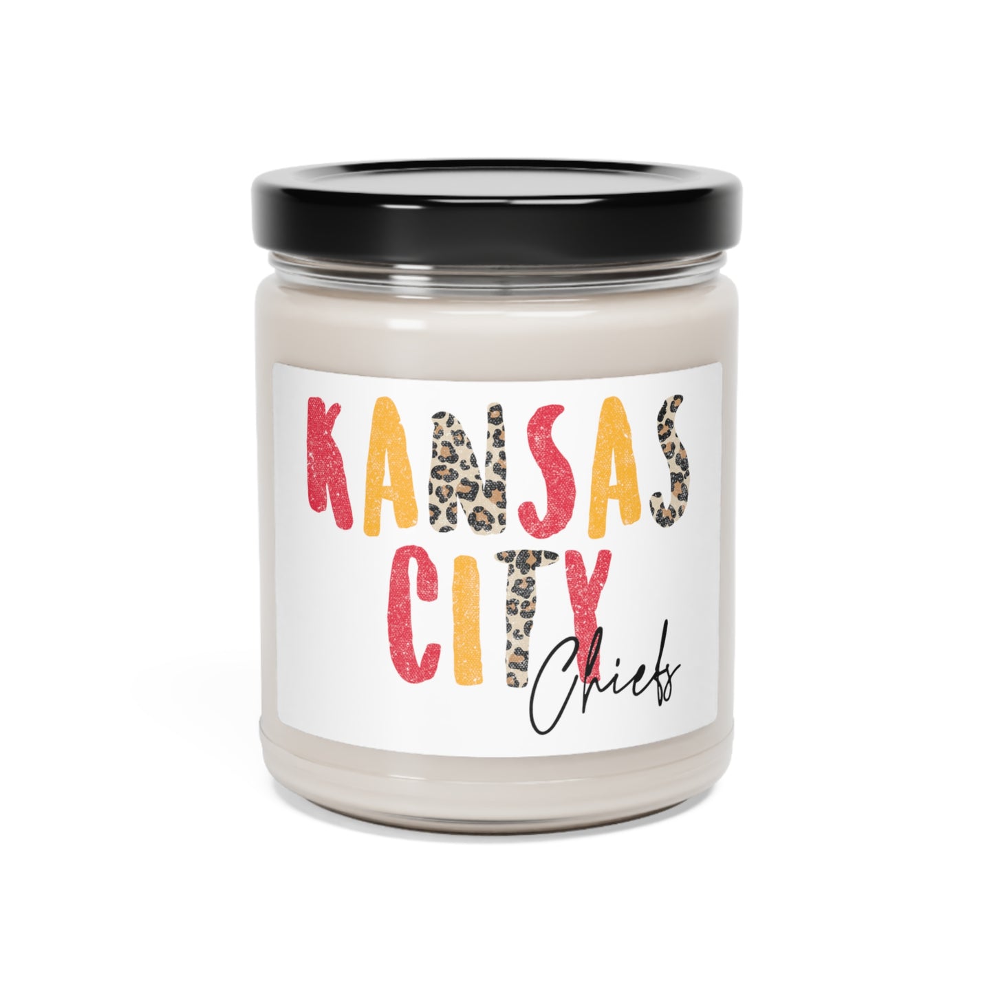 Kansas City Football, Scented Candles, 9oz
