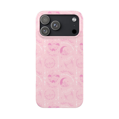 ACOTAR Inspired Phone Case | Velaris Aesthetic | Pink Romantasy Case