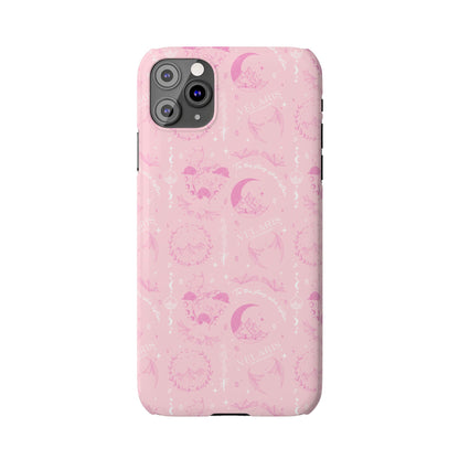 ACOTAR Inspired Phone Case | Velaris Aesthetic | Pink Romantasy Case